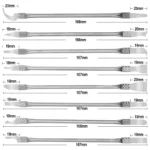 سيت قالعات راس مرنه 8 قطع - Image 5