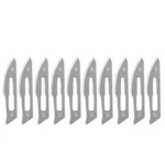 مشرط حاد حديد نوع 23# مع شفرات - Image 2