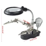 عدسة مكبرة مع حامل لوحات صغيرة - Image 4