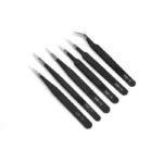 ESD ملقط حديد اسود عادي