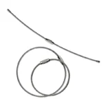 حلقة مفاتيح معدنية دوارة - Image 5