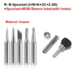 900M سيت تب فضي 5قطع - Image 2