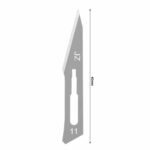 #11 مشرط حاد حديد نوع - Image 3