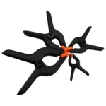 قارصة تثبيت بلاستيك قوية - Image 2