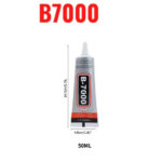 b-7000 50ml لاصق شاشات شفاف - Image 3