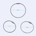 حلقة مفاتيح معدنية دوارة - Image 6