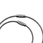 حلقة مفاتيح معدنية دوارة - Image 2