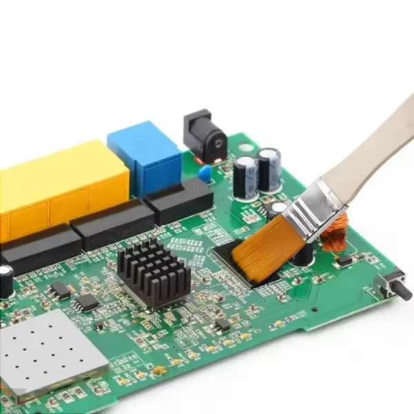 فرشاة تنظيف خشبية ناعمة