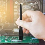 Anti-static فرشاة تنظيف سوداء - Image 4