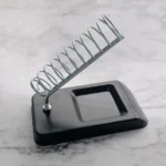 قاعدة كاوية مع مكان لوضع الاسفنجة - Image 4