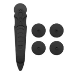 قالعة بلاستيك راس دائري رولة - Image 5