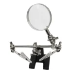 مكبرة مع ماسكة حديد صغيره - Image 5