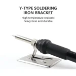 Y قاعدة كاوية حديد صغيرة - Image 3