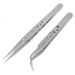 ملقط مضبوط مثقب