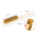 فرشاة تنظيف خشبية سيم - Image 3