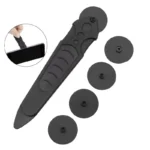 قالعة بلاستيك راس دائري رولة