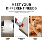 قراصة تثبيت 2انج حمراء - Image 3