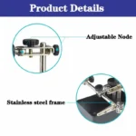 مكبرة مع ماسكة بوردات وإضاءة - Image 5