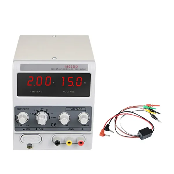 15v 2A DC Power Supply بور سبلاي مجهز قدرة