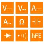 9205A JYD ملتي ميتر او وافوميتر - Image 3