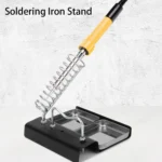 قاعدة كاوية مع حامل بكرة صولدر - Image 2