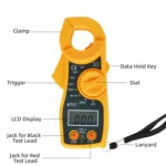 Clamp Meter MT87 كلامب ميتر - Image 4
