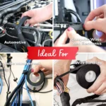 تيب قماش حراري للأسلاك - Image 3