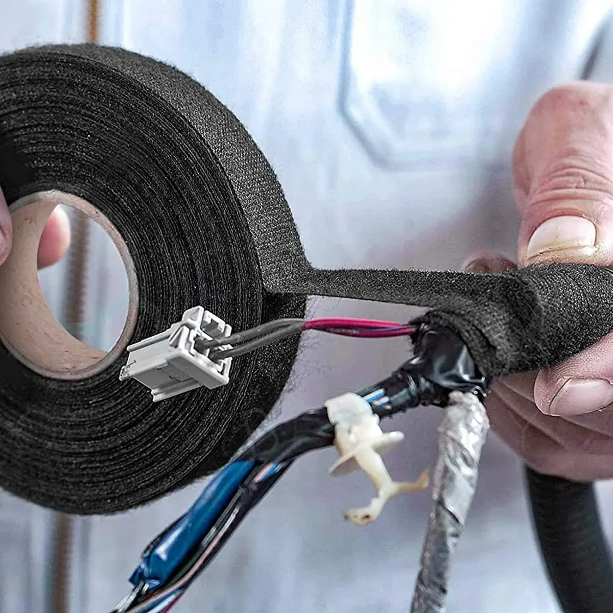 تيب قماش حراري للأسلاك - Image 2