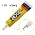 E-8000 50ml سليكون لاصق شفاف - Image 4
