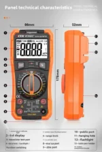 Victor 890D ملتي ميتر - Image 7