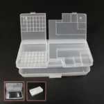 بوكس تخزين محلقات وقطع الالكترونيات