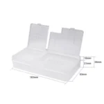 بوكس تخزين محلقات وقطع الالكترونيات - Image 4