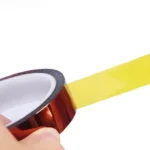 شريط لاصق عازل حراري اصفر