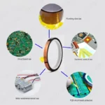 شريط لاصق عازل حراري اصفر - Image 2