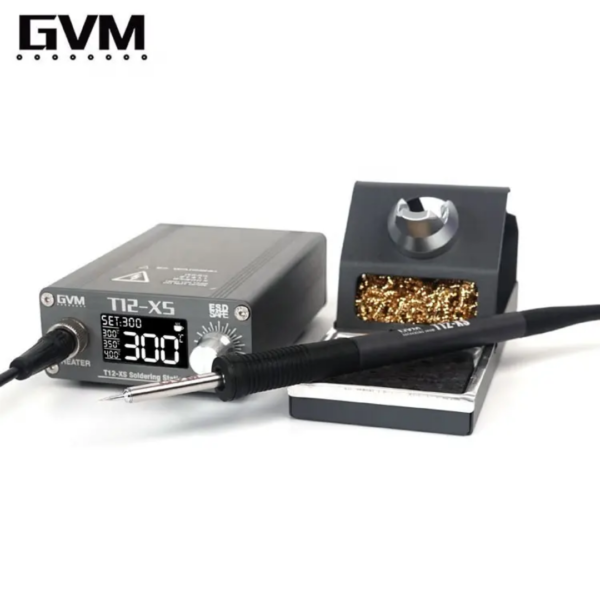 كاوية تب ناعم احترافية GVM T12-X5