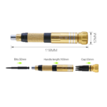 درنفيس ياكسن لبب 6قطع YX-8181 - Image 6