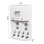 شاحن بطاريات قلم و 9v - Image 4