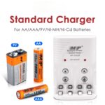 شاحن بطاريات قلم و 9v