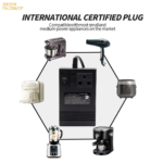 محول 220 الى 110 فولت 200واط - Image 2