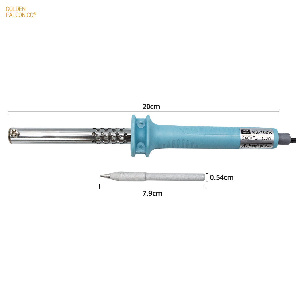 كاوية لحام صولدر 100 واط - Image 2