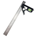 مسطرة مع زاوية قياس وكبان - Image 2