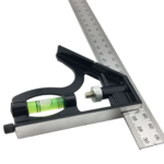 مسطرة مع زاوية قياس وكبان - Image 3