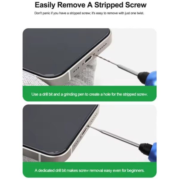 اداة اخراج برغي تالف RELIFE TX1