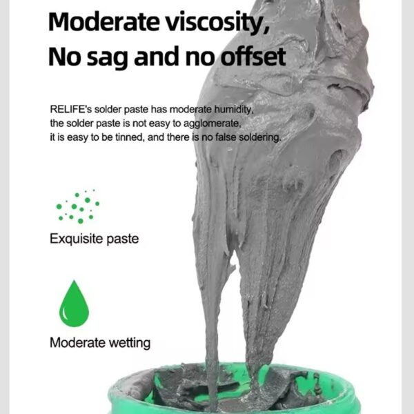 صولدر عجينة 183 ريليف RL-401