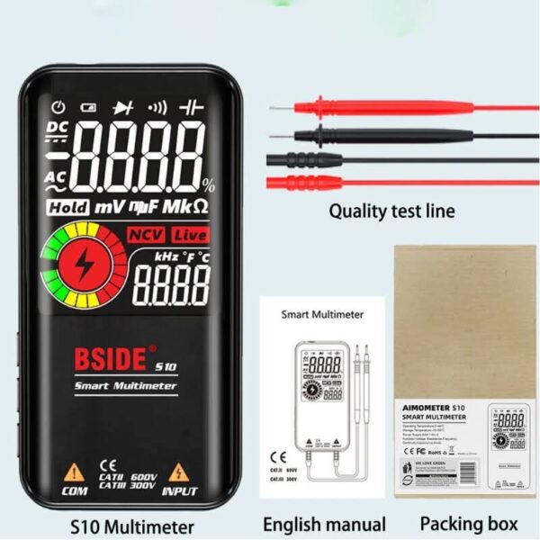 ملتي ميتر سمارت BSIDE S10