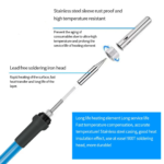 سيت كاوية لحام 9 قطع - Image 4