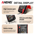 ملتي ميتر احترافي ANENG Q1 - Image 3