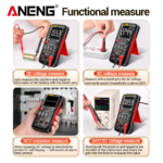 ملتي ميتر احترافي ANENG Q1 - Image 5