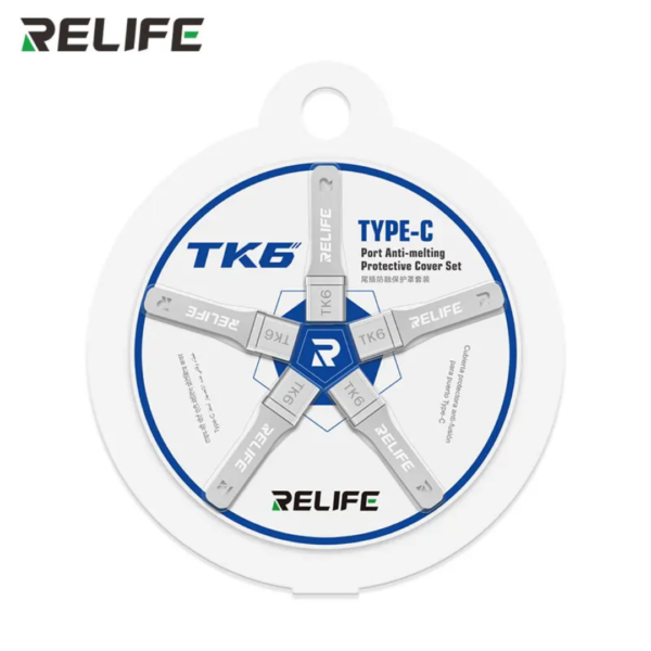 سيت حماية منافذ الشحن Type-C Relife TK6