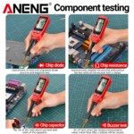 فاحص مكونات SMD الذكي ANENG GN701 - Image 4